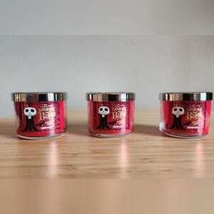 Bath and Body Works Mini Candles Vampire Blood